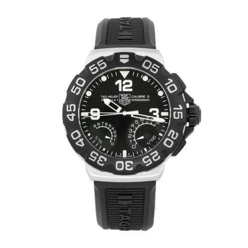 TAG Heuer Formula 1 Calibre S 44 Stainless Steel / Black / Rubber